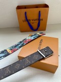 L*ouis V*uitton Belts Top Quality 40MM