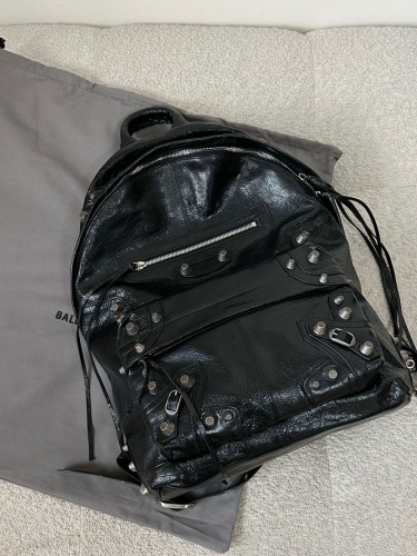 B*alenciaga Top Bag 45.9×35×18cm
