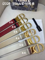 D*ior Belts Top Quality 35MM