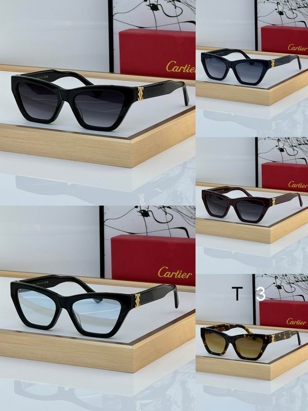 C*artier Glasses Top Quality