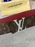 L*ouis V*uitton Belts Top Quality 40MM