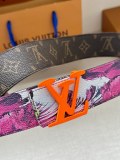 L*ouis V*uitton Belts Top Quality 40MM