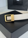 Y*SL Belts Top Quality 25MM