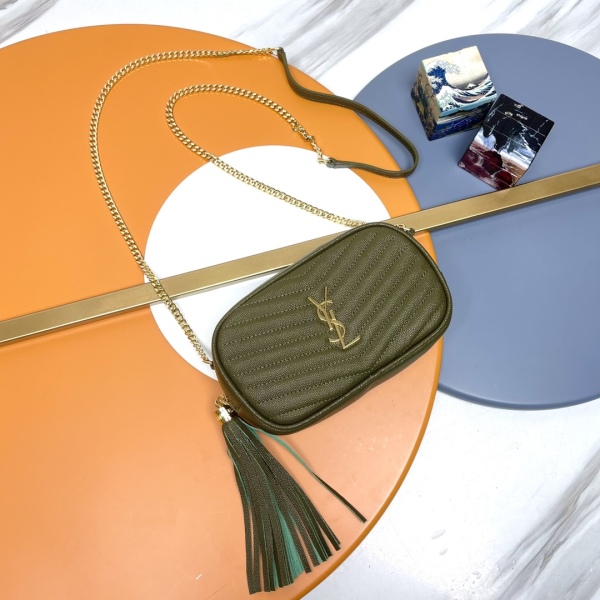 Y*SL Top Bag 18*10*5CM
