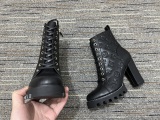 Women L*ouis V*uitton Top Boots