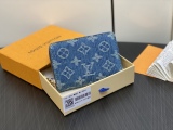 L*ouis V*uitton Top Wallets 11*8.5*3.5CM