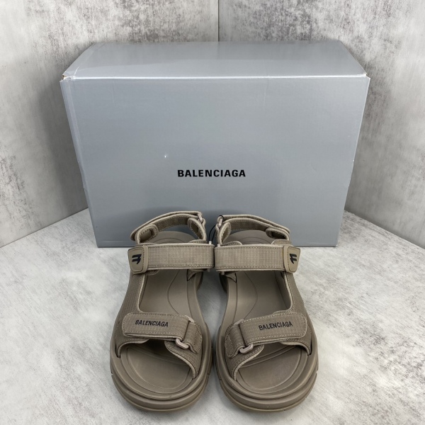 Men Women B*lenciaga Top Sandals