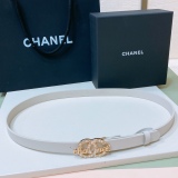 C*hanel Belts Top Quality 20MM