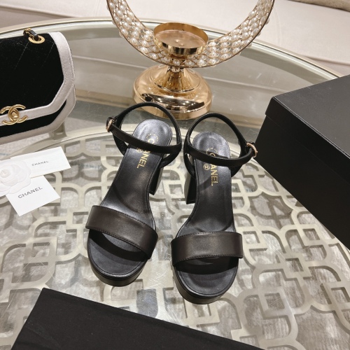 Women C*hanel Top Sandals
