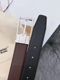 M*ontblanc Belts Top Quality 35MM