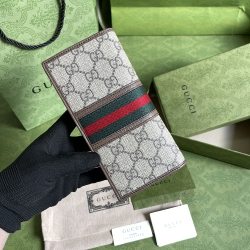 G*ucci Wallets Top Quality 9*17.5CM