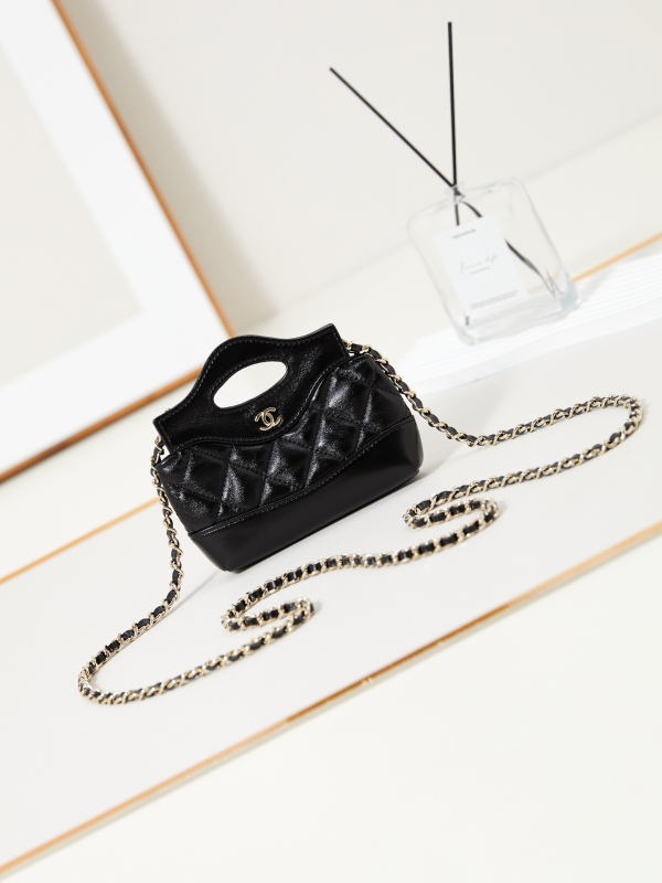 C*hanel Top Bag 12*13*4CM