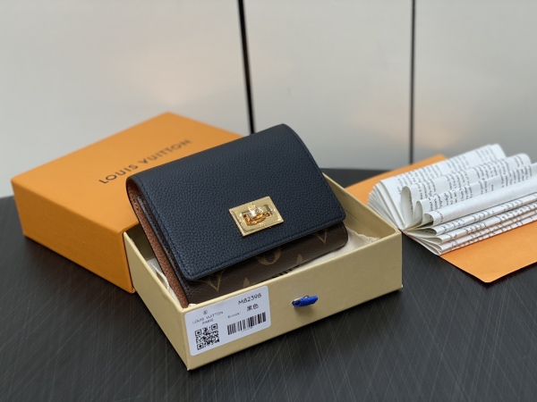 L*ouis V*uitton Top Wallets 12*9.5*2.5CM