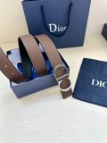 D*ior Belts Top Quality 35MM