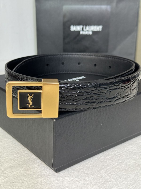Y*SL Belts Top Quality 25MM