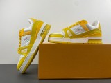 Men L*ouis V*uitton Top Sneakers Have Size EU47