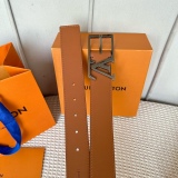 L*ouis V*uitton Belts Top Quality 35MM