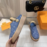 Women L*ouis V*uitton Top Sandals