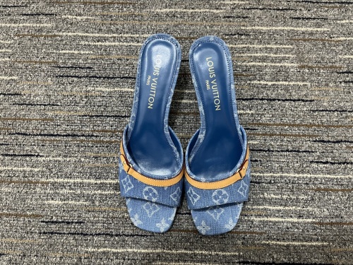 Women L*ouis V*uitton Top Sandals
