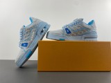 Men L*ouis V*uitton Top Sneakers Have Size EU47