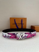 L*ouis V*uitton Belts Top Quality 40MM