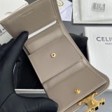 C* eline Wallets Top Quality 10.5*9*3CM