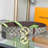 G*ucci Belts Top Quality 40MM