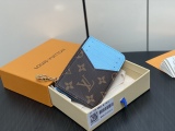 L*ouis V*uitton Top Wallets 12*8*0.8CM