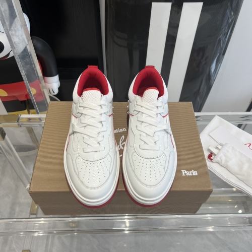 Men Women C*hristian L*ouboutin Top Sneaker