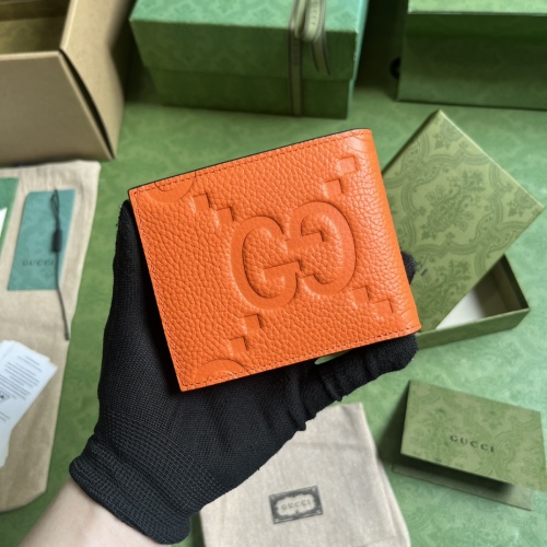 G*ucci Wallets Top Quality 11*9CM
