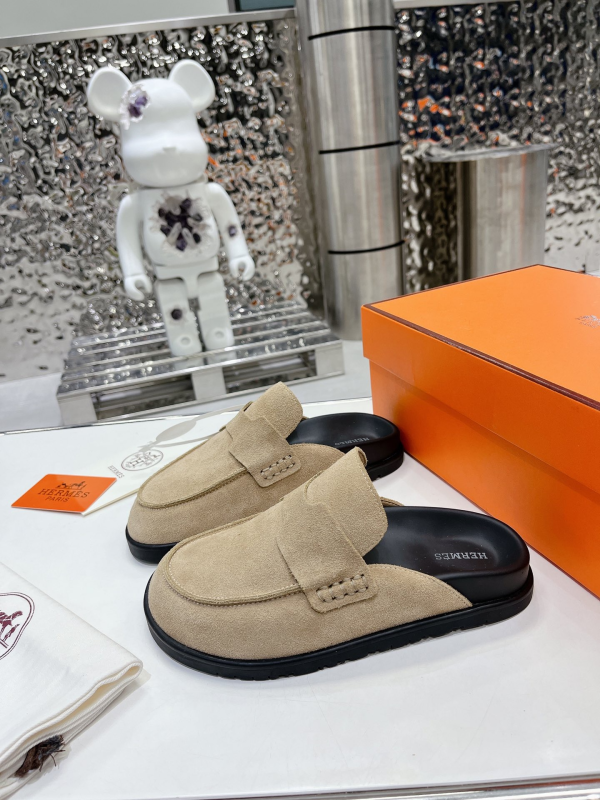 Men Women H*ermes Top Quality Sandals