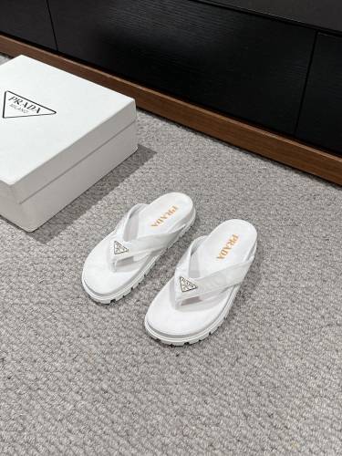 Women P*rada Top Quality Sandals