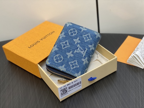L*ouis V*uitton Top Wallets 11*8.5*3.5CM