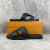Men L*ouis V*uitton Top Sandals