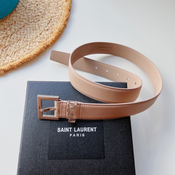 Y*SL Belts Top Quality 30MM