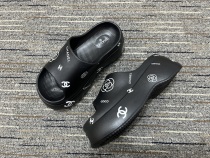 Women C*hanel Top Slippers