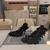 Women B*lenciaga Top Sandals