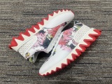 Men Women C*hristian L*ouboutin Aurelien Flat Top Sneakers