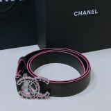 C*hanel Belts Top Quality 30MM