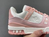 Women L*ouis V*uitton Top Sneakers