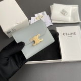 C* eline Wallets Top Quality 10.5*9*3CM