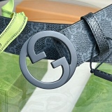 G*ucci Belts Top Quality 40MM