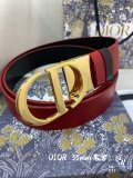 D*ior Belts Top Quality 35MM
