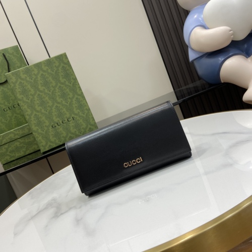 G*ucci Wallets Top Quality 19*10*3.5CM
