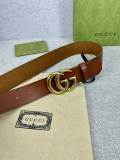 G*ucci Belts Top Quality 40MM