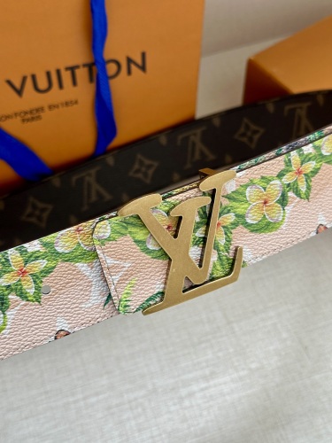 L*ouis V*uitton Belts Top Quality 40MM