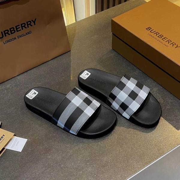 Men and Women B*urberry Top Sandals