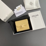 C* eline Wallets Top Quality 10.5*9*3CM