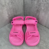 Men Women B*lenciaga Top Sandals