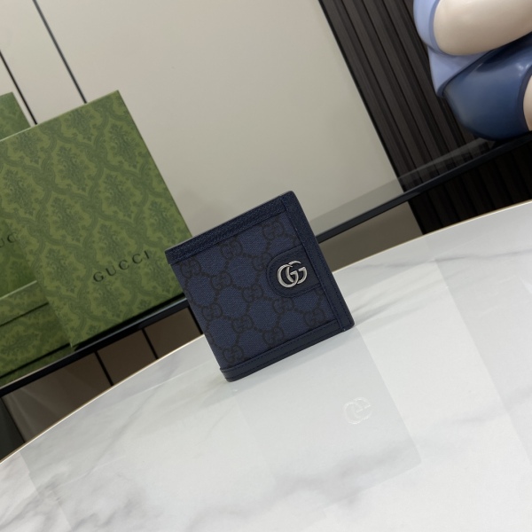 G*ucci Wallets Top Quality 10*10CM